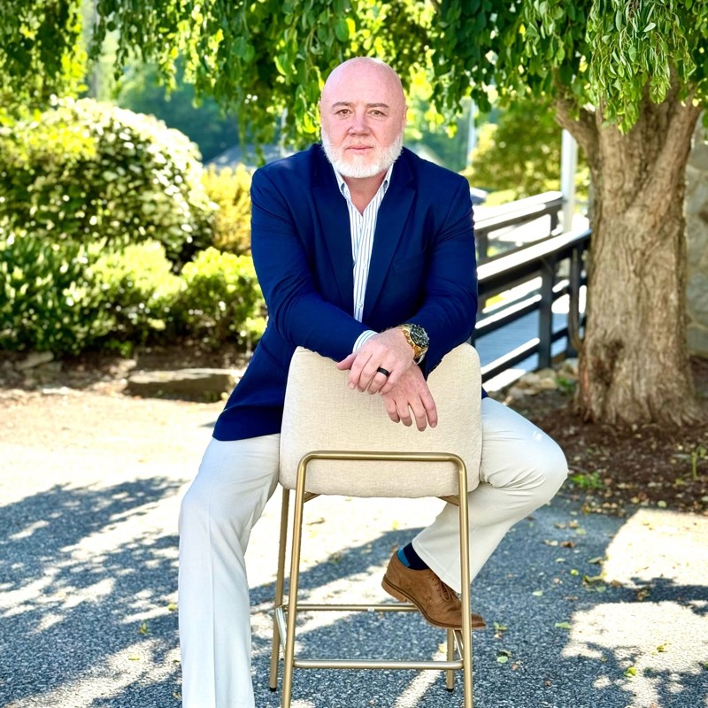 John Blevins, Broker-in-Charge at Regency Properties in West Jefferson NC